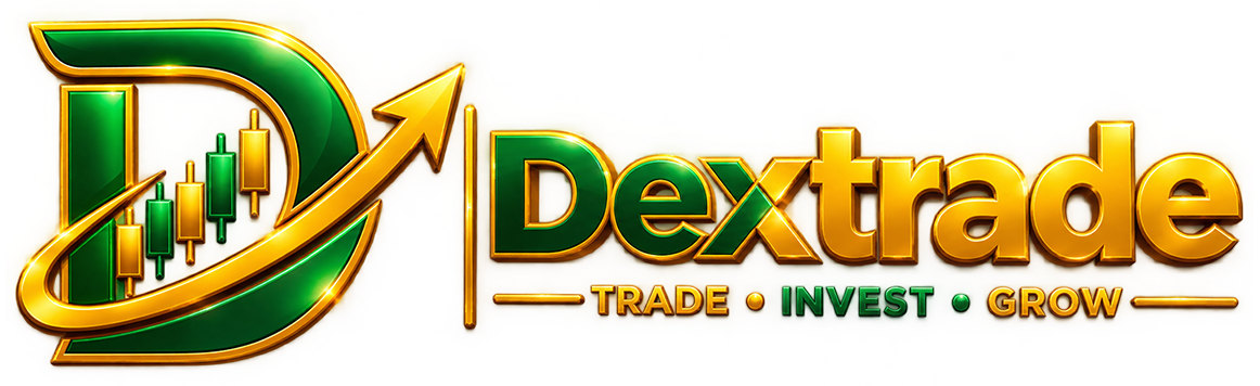 DEX TRADE Logo